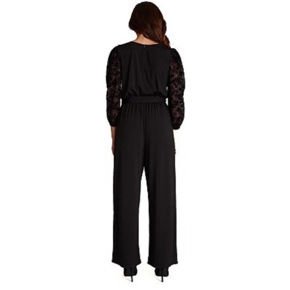 apt 9 Jumpsuit with Lace detail - Picture 6 of 6